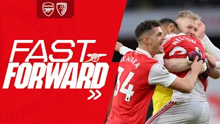 FAST FORWARD | All the reactions to Reiss Nelson's 96th minute winner!