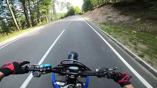 Husqvarna FE 450 / Raw Engine Sound