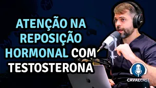 Atenção na Reposição Hormonal com Testosterona | Dr. Marco Túlio Cavalcanti