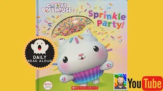 Sprinkle Party (Gabby's Dollhouse) - Daily Read Aloud