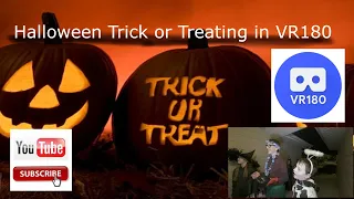 Trick or Treaters in VR180