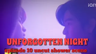 Unforgotten night. Episode 10 uncut