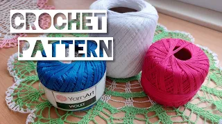 🌈Wow💕 Crochet Pattern🌈Easy @olenacrochet.v