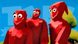 ТРОЕ ИЗ ЛАРЦА ОДИНАКОВЫХ С ЛИЦА ► TABS |26| Totally Accurate Battle Simulator. ТАБС