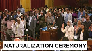 City of Columbus Naturalization Ceremony