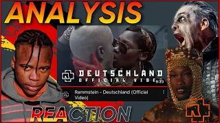 Unbelievable!😱- RAMMSTEIN - Deutschland (Official Music Video ) [REACTION & ANALYSIS!]