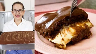 BOLO DE CHOCOLATE COM LEITE NINHO DE LIQUIDIFICADOR! FOFINHO, FÁCIL! DERRETE NA BOCA-Isamara Amâncio