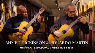 EDUARDO MARTÍN & AHMED DICKINSON with PASCUAL VIUDES | Mirándote by Eduardo Martín