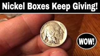 Coin Roll Hunting Nickels - Silver and Buffaloes!