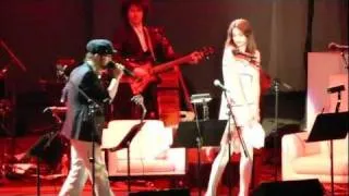 The GOASTT - Bonnie & Clyde LIVE HD Serge Gainsbourg Tribute @ Hollywood Bowl (2011)