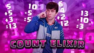 HOW TO COUNT ELIXIR IN CLASH ROYALE! The Easy Way