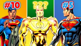 Strongest Versions of Superman in Comics