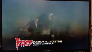 Next Week Svengoolie Destroy All Monsters