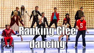 Ranking Glee dancing