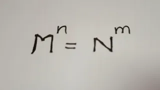 A Nice Exponent Math Simplification | Find the value of M =? Maths Olympiad #matholympaid #maths