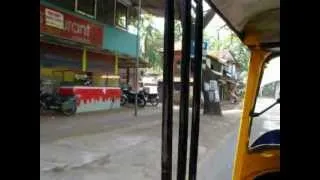 Rickshaw Ride Kozhikode India