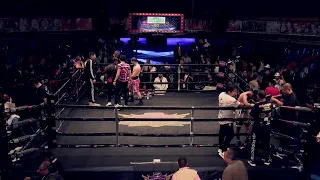 Boxeo en Vivo desde la Arena Coliseo CDMX