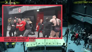 Attacke beim Abbau nach wXw We Love Wrestling in Frankfurt!