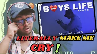 BOYS LIFE - ANK ROYAL X DOLLOR BOY | OFFICIAL MUSIC VIDEO | NO FACE REACT