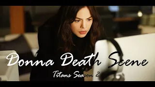 Donna Dies Scene | Titans 02x13 Finale