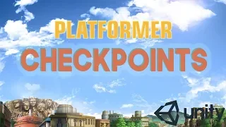 Unity 5 - Checkpoints