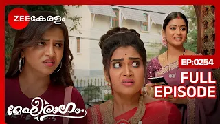 മേഘനയ്ക്ക് പാസ്പോർട്ട് കിട്ടി, പക്ഷേ... - Megharagam | Full Ep 254 | Meghana, Mithun | Zee Keralam