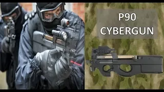 Airsoft Gameplay - P90 Cybergun Gameplay