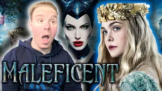 This got dark pretty quick... | Maleficent Reaction | The classic story, turned into Revenge!