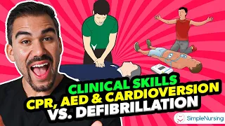 Essential Clinical Skills: CPR, AED, & Cardioversion/Defibrillation [Adult, Child, Infant]