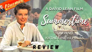 SUMMERTIME - 1955 - directed by David Lean - CINEMIN movie review
