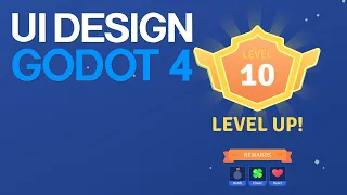 Creating a level up animation in Godot 4