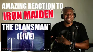 Mind Blowing Reaction to Iron Maiden- The Clansman