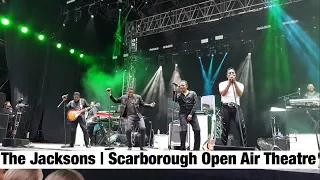 THE JACKSONS 50TH ANNIVERSARY TOUR | SCARBOROUGH