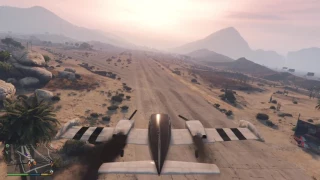 Gta 5-Fliegen mit 1 Triebwerk