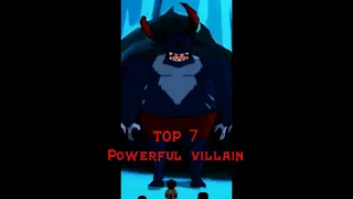 Chhotta Bheem TOP 8 Powerfull Villain#chottabheem#bheemvillains