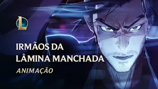 Irmãos da Lâmina Manchada | Animação Florescer Espiritual 2020 - League of Legends