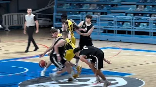 CB Canarias Vs Bilbao Basket ( Junior Campeonato de España 28/04/24 )