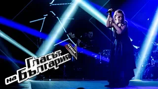 Viktoria Dinkova - Wicked Game - The Voice of Bulgaria 5 - Semifinals (27.05.2018)