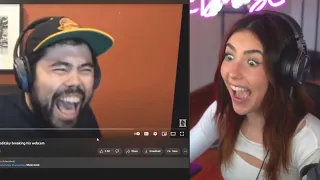 Andrea Reacts To Savage Hikaru