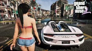 GTA VI NEXT GEN Graphics 2017   Project NVRX   Ultra Realistic Graphics MOD