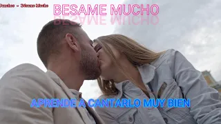 LOS PANCHOS   BESAME MUCHO KARAOKE