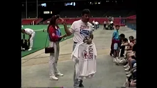 Inside the Astrodome 1990