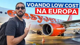 VOANDO DE PORTUGAL COM EMPRESA SUPER BARATA EASYJET! Como é Viajar do Aeroporto de Lisboa para Suíça