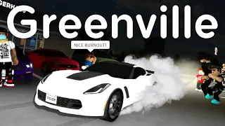 TAKING MY NEW CORVETTE TO A CAR MEET! | Roblox Greenville Roleplay