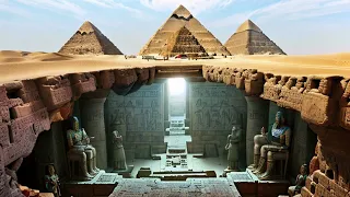 Die neue Entdeckung in Ägypten, die Wissenschaftlern Angst macht!