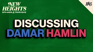 Jason and Travis Kelce discuss the Damar Hamlin incident and how it impacts the entire NFL