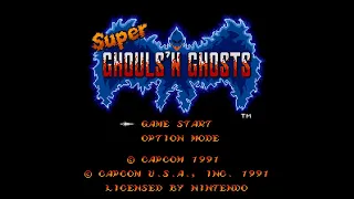 SNES Longplay [012] Super Ghouls'n Ghosts (US)