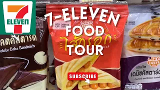 Thailand 7-Eleven Food Tour!