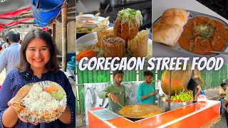 Best Goregaon Street Food | AK 47 Sandwich, Open Dosa, Chole Kulche & More