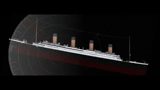 TITANIC | 2023 REAL TIME | Rework on Final Plunge Timing, Angle and Sinking